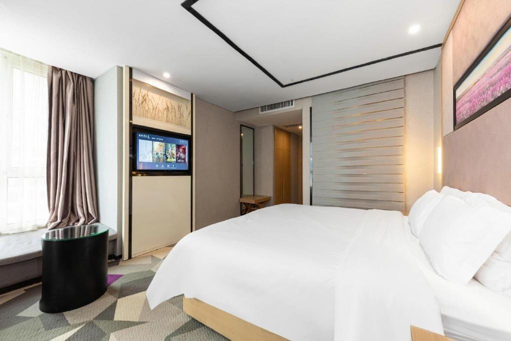 Lavande Hotel Nanchang Ai XI Hu Subway East Station Branch Ngoại thất bức ảnh