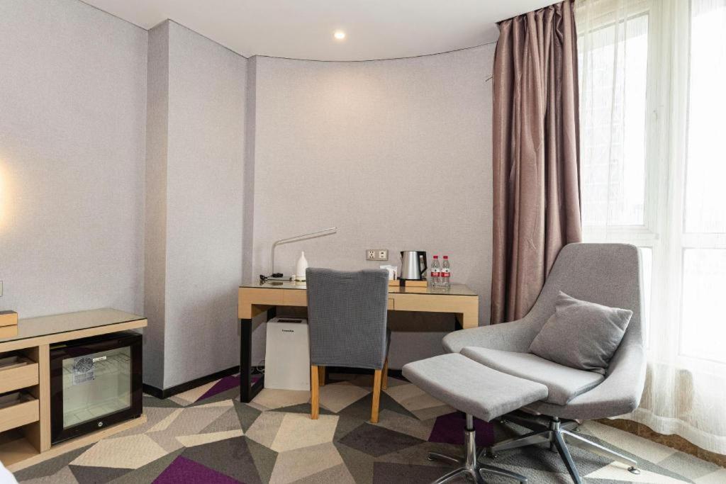 Lavande Hotel Nanchang Ai XI Hu Subway East Station Branch Ngoại thất bức ảnh