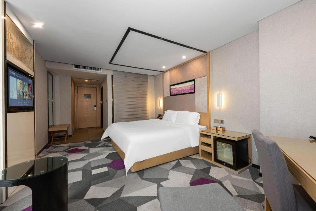 Lavande Hotel Nanchang Ai XI Hu Subway East Station Branch Ngoại thất bức ảnh