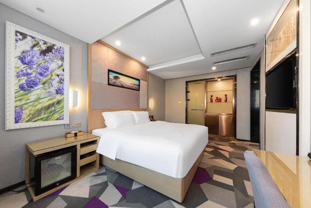 Lavande Hotel Nanchang Ai XI Hu Subway East Station Branch Ngoại thất bức ảnh