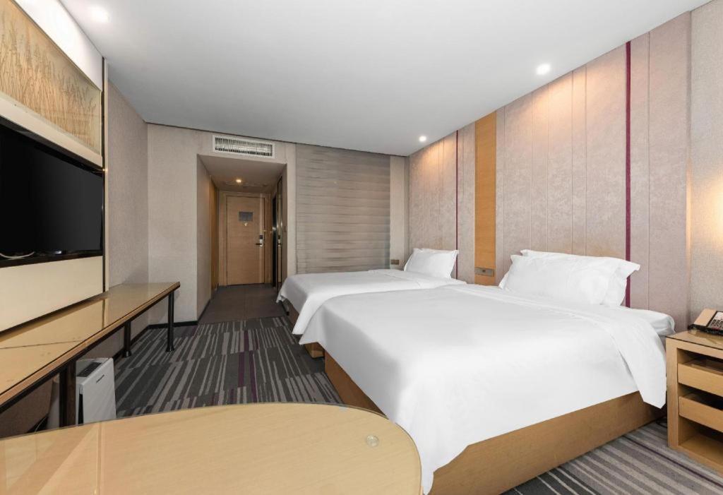 Lavande Hotel Nanchang Ai XI Hu Subway East Station Branch Ngoại thất bức ảnh