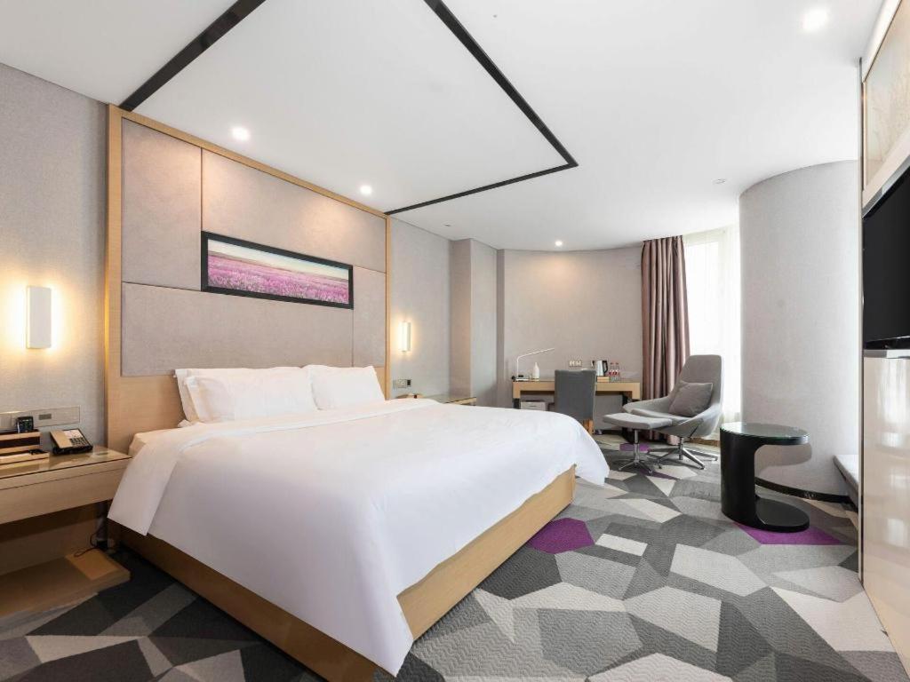 Lavande Hotel Nanchang Ai XI Hu Subway East Station Branch Ngoại thất bức ảnh