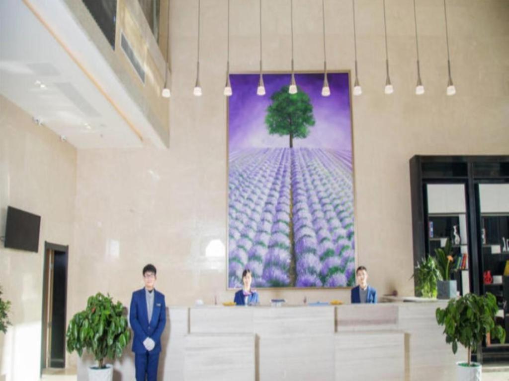 Lavande Hotel Nanchang Ai XI Hu Subway East Station Branch Ngoại thất bức ảnh