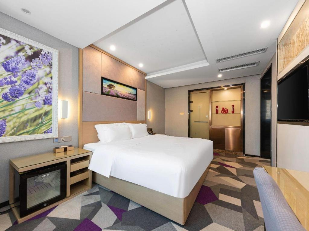 Lavande Hotel Nanchang Ai XI Hu Subway East Station Branch Ngoại thất bức ảnh