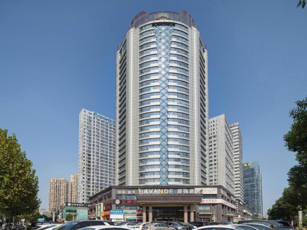 Lavande Hotel Nanchang Ai XI Hu Subway East Station Branch Ngoại thất bức ảnh